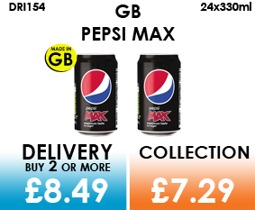 GB pepsi max